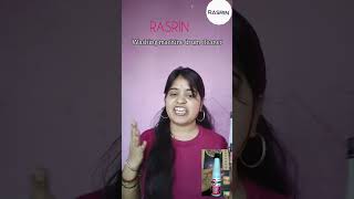 Rasrin Dscaler Washing Machine Drum Cleaner Liquid into the empty drum#viral#rasrin