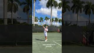 Serve Pronation Drill