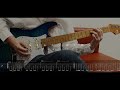 [TAB譜]【Star-mine - 初星学園 / Begrazia】ギター 弾いてみた guitar cover タブ譜