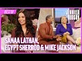 Sanaa lathan egypt sherrod  mike jackson wednesday february 21 2024 the jennifer hudson show