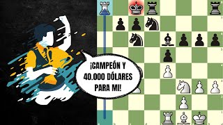 ¡ES CAMPEÓN, TRAS DUELO DE LÍDERES! 🏆: Carlsen vs Wei Yi (Superbet Poland 2024)