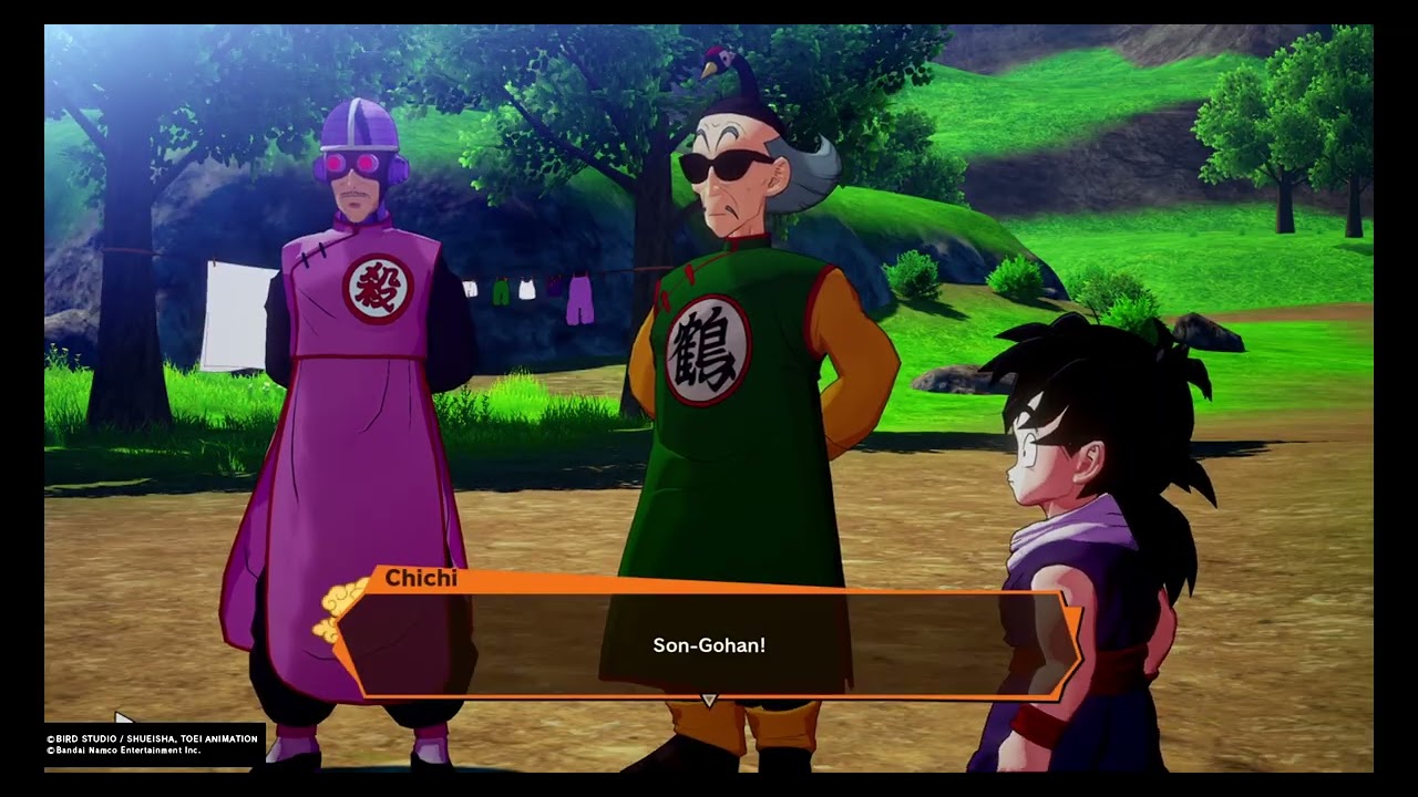 DRAGON BALL Z  KAKAROT  PS4 recording In 4K Part 18