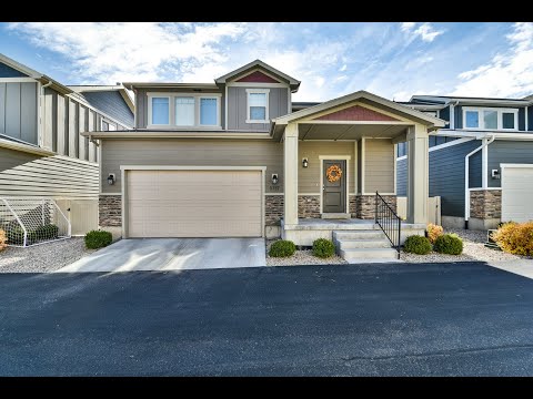 5397 W Cherry Breeze Court, Herriman, UT home video tour