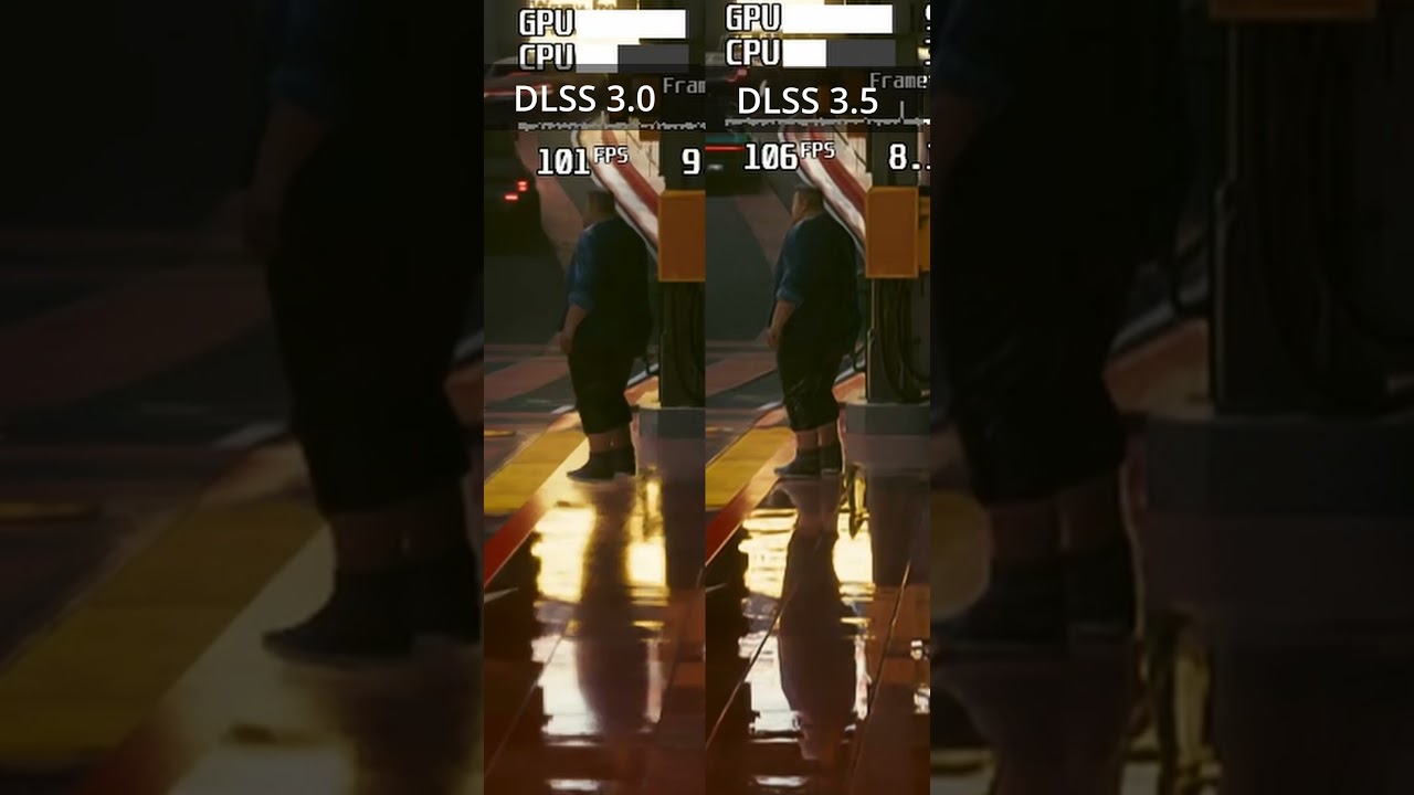 Cyberpunk 2077 | DLSS 3.5 Comparison | RTX 4090 Ultrawide 3440x1440