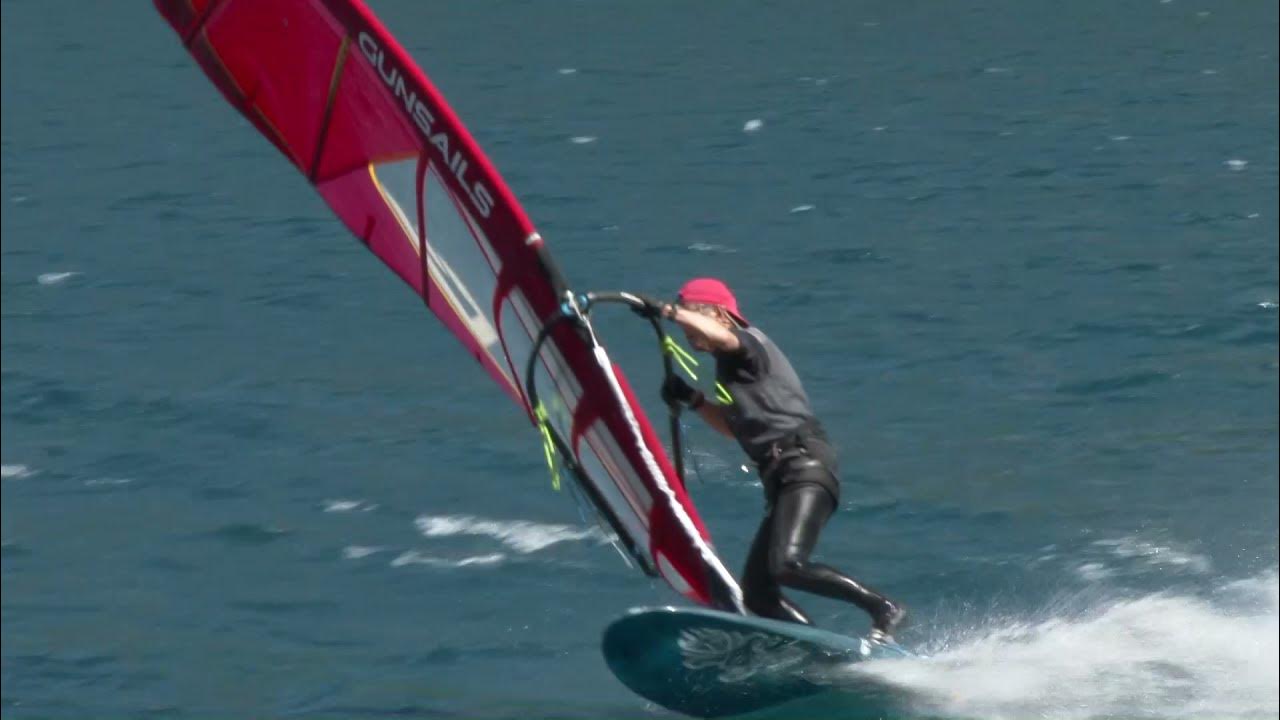 2021,5,23 ウインドサーフィンイン本栖湖ジャイブトレーニングPart 1 2021 Windsurfing in Motoshu