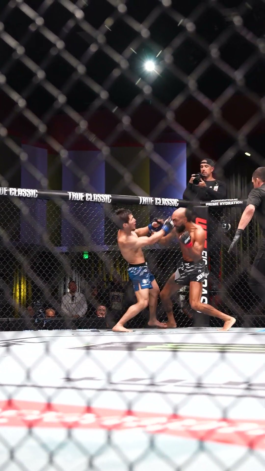 Ramazan Temirov gets the unanimous decision victory! ? #UFCVegas103