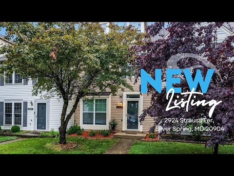 2924 Strauss Ter, Silver Spring, MD home video tour