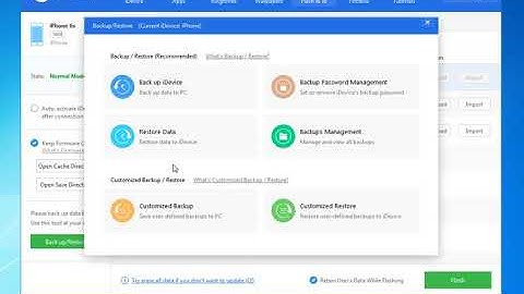 Download the latest iOS 12.3 in 3uTools