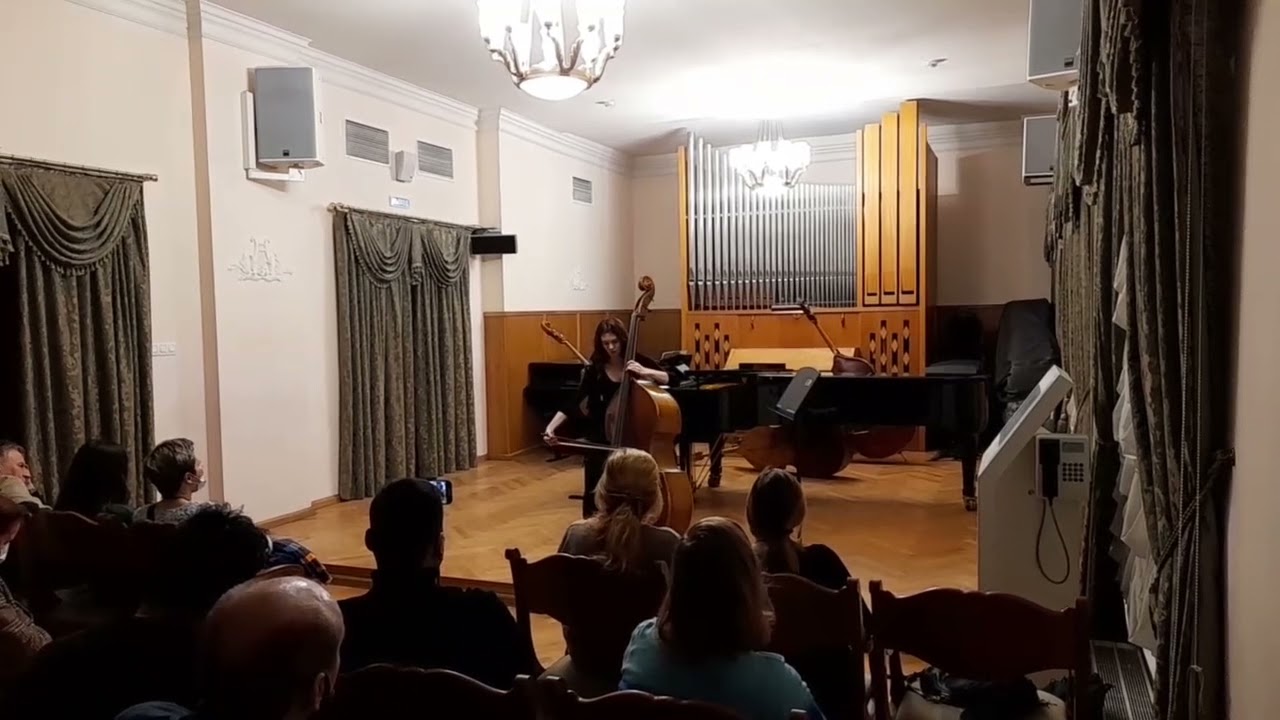 Eccels - Sonata n.11 g-moll 1-2 parts double bass