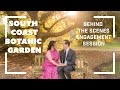 South Coast Botanic Garden Engagement Session full behind the scenes