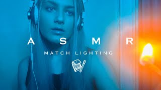 ASMR 🔥 Match Lighting and Assorted Triggers | NO TALKING + WATER SIZZLES