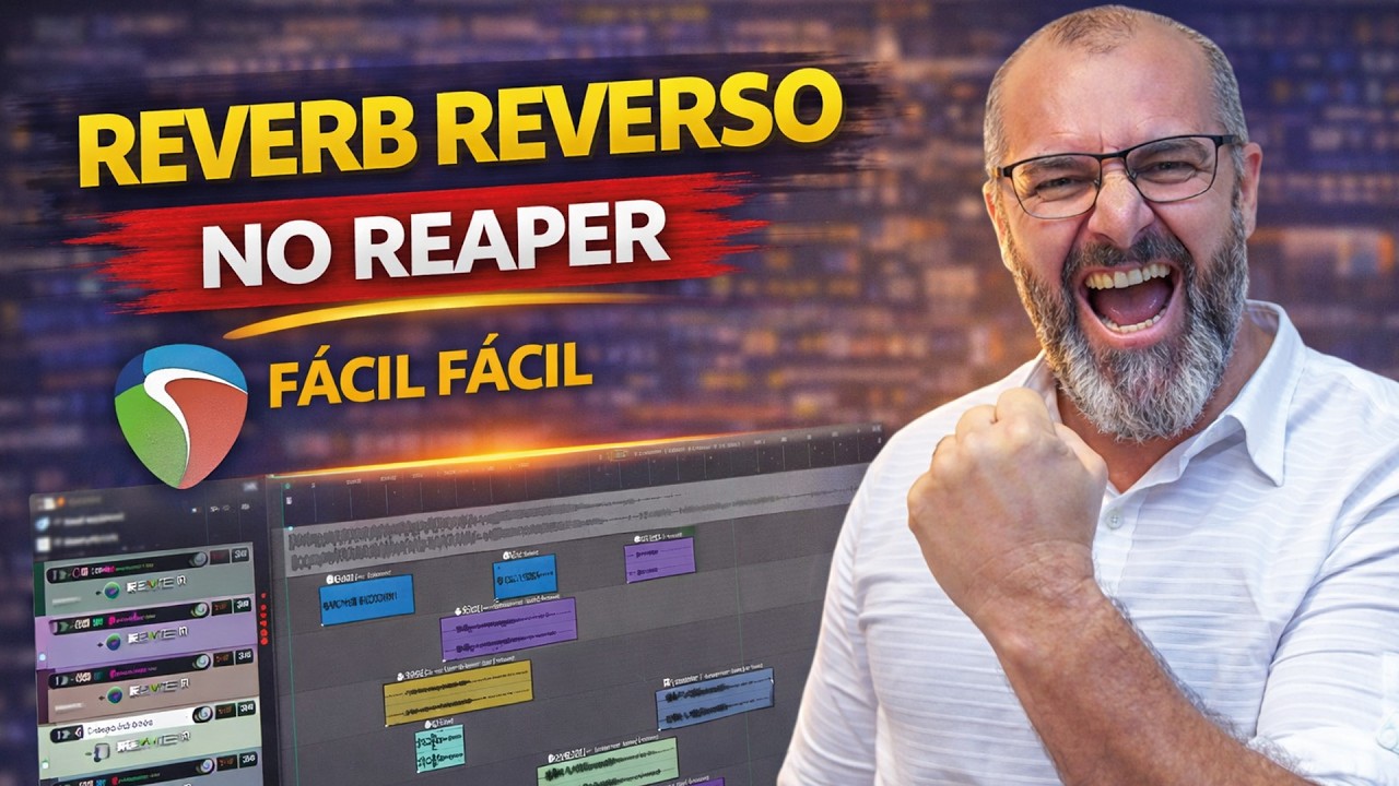 Reaper Reverb Como Criar Reverb Reverso no Reaper (Passo a Passo Profissional) - YouTube