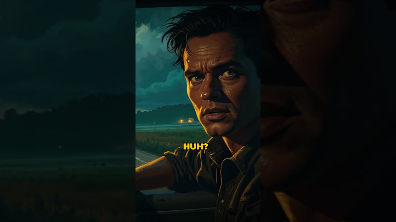 Stranded Driver's Mysterious Nightly Pursuit