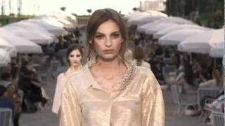 Chanel Cruise 201112 Full Fashion Show Part 1