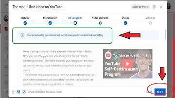 Your ad suitability questionnaire is locked since you have submitted your rating.