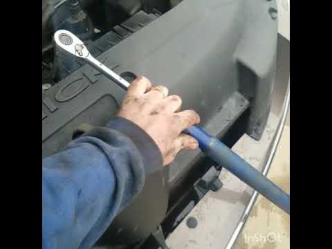 Buick enclave starter - YouTube