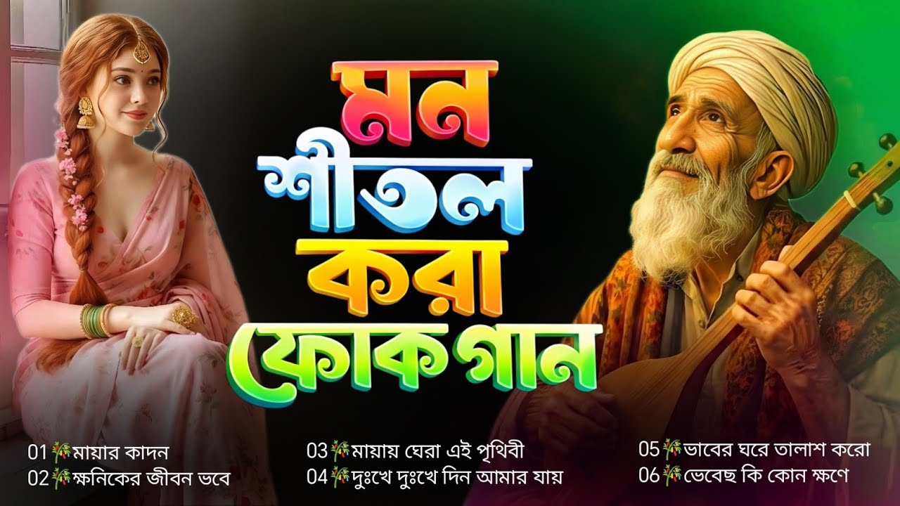 সেরা বাংলা ফোক মিক্স | Best Bangla Folk Mix | Bengali Folk Songs Collection | Sera Bangla Folk Gaan 