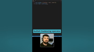 Unlock Hidden JavaScript Power: Nullish Coalescing Operator Explained