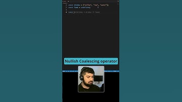 Unlock Hidden JavaScript Power: Nullish Coalescing Operator Explained
