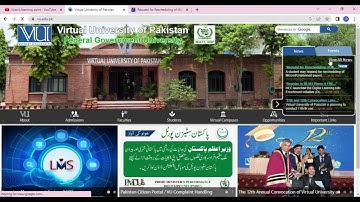 Rescheduling of Missed/Unplanned papers, Fall 2022 Mid Term Examinations ||Virtual University