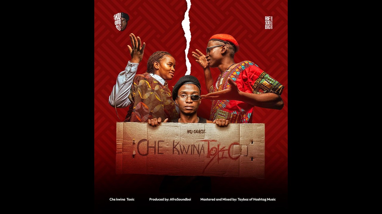 Che kwina Toxic (lyric visualiser)