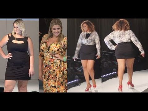 Fashion Big Size Dress-Fashion Weekend Plus Size İnverno 2014