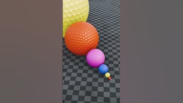 #animation #3danimation #asmr #ybt #fyp #loop #viral #ball #balloon #hipnotist #colors #yt #shorts