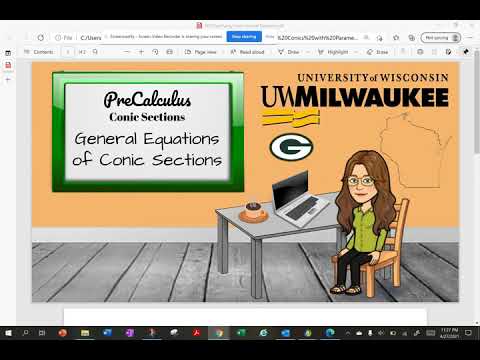 Classifying Conic Sections