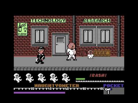 Jack the Nipper Longplay (C64) [50 FPS]