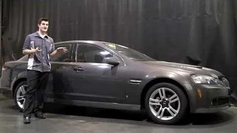 2009 Pontiac G8 - Walk-Around Video