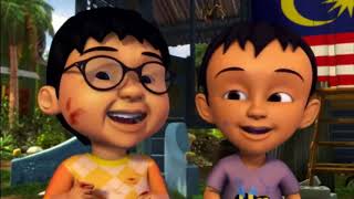 Upin dan ipin terbaru - hari kemerdekaan