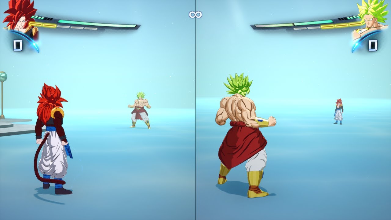Dragon Ball: Sparking! Zero 2-Player Split Screen Local Multiplayer ...