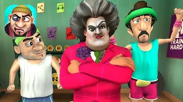 Scary Robber Home Clash New Update Part 6 New Levels 1.4 Full Gameplay Walkthrough (IOS ANDROID)