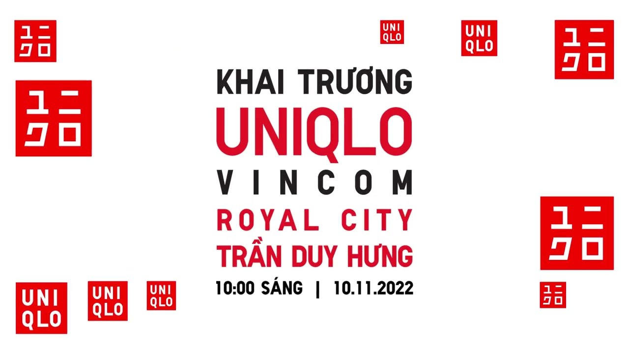 Cùng chào mừng cửa hàng UNIQLO AEON MALL Hải Phòng Lê Chân chính thức khai  trương từ 275 Vậy là các fan cứng của UNIQLO tại thành phố  Instagram
