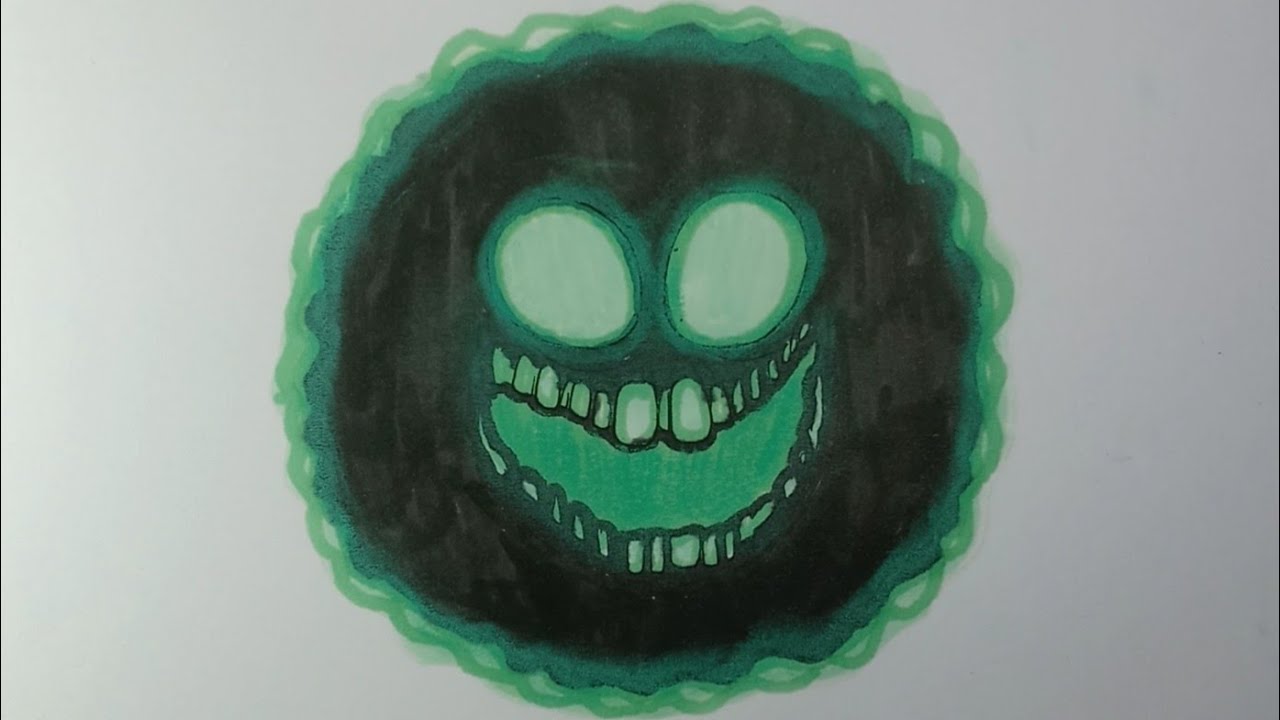 Drawing Roblox DOORS New Monster Shocker Verry Easy YouTube