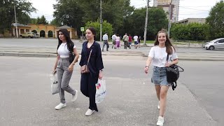 Прогулка по Новосибирску в 4K по ул. Мира.