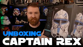 Hasbro Black Series Captain Rex Helmet | Unboxing and Review
