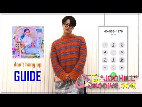 CHO SEUNGYOUN 'WOODZ' - Don't hang up '전화끊지마' GUIDE || cokodive discountcode JOCHILL yesstyle reward