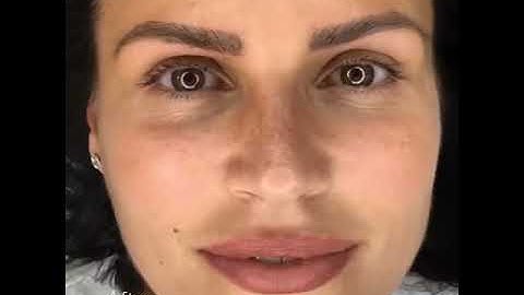 3D Microblading Eyebrow Transformation 4 - Lucy Hart Ink | DTLA