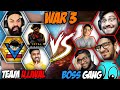 War 3 in Herobrine smp 🔴 Team Ujjwal VS Boss gang