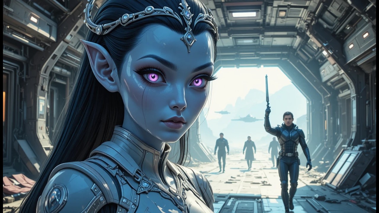 He Thought He Saved a Regular Alien Child Unaware the Alien Queen Knew She Was Royal