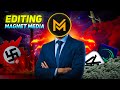 💫 Editing Like Magnet Media on Mobile 🤩 | (3D Editing)