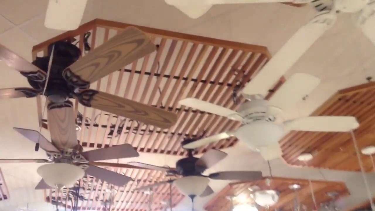 Ceiling Fans at Keim Lumber - 2016 