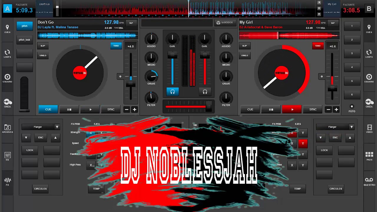 DJ Set Deep House DJ NoblessJAH YouTube