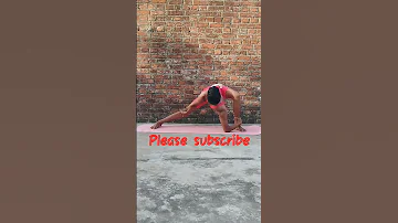 #advance #twisting #yoga #aasan #balance #youtubeshorts