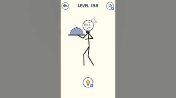 Draw puzzle 2 level 184 Gameplay Solution