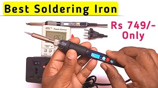 Cheapest Digital Soldering Iron With Temperature Control