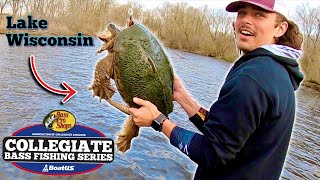 Lake Wisconsin College Bass Tournament-(3rd place)