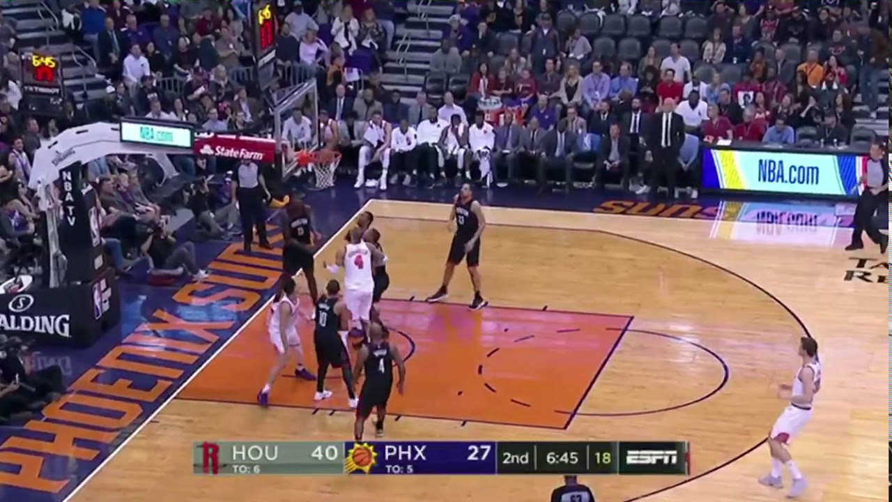 Phoenix Suns vs Houston Rockets recap highlights YouTube