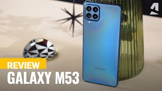 Обзор Samsung Galaxy M53